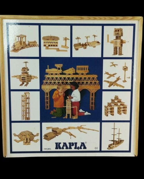 Boite de 100 pièces Kapla