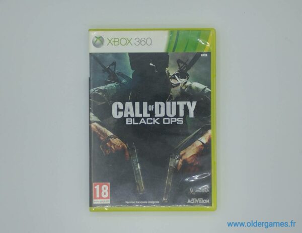 Call of Duty Black Ops xbox 360 microsoft retrogaming older games oldergames.fr jeux vidéo