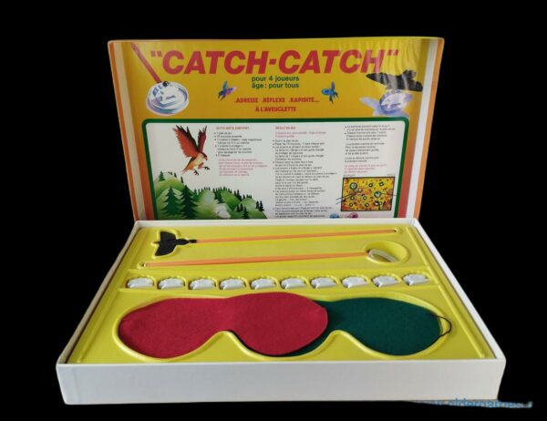 Catch-Catch retrogaming jeux de société vintage older games oldergames.fr