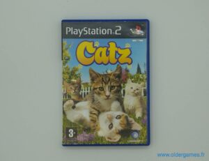 Catz sony playstation ps2 retrogaming older games oldergames.fr