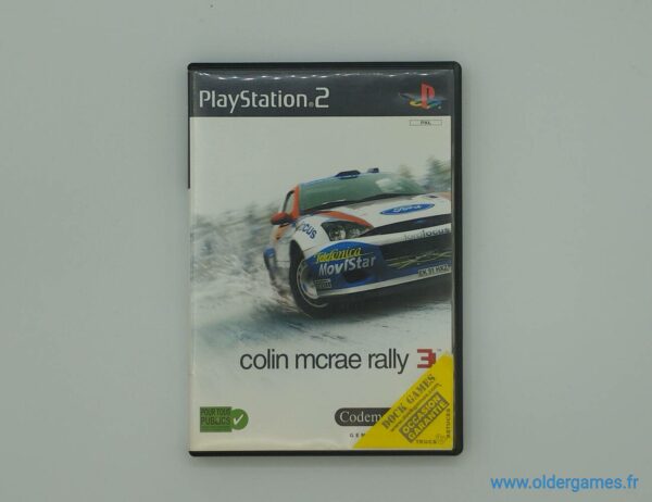 Colin McRae Rally 3 sony playstation ps2 retrogaming older games oldergames.fr