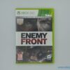 Enemy Front "Limited Edition" xbox 360 microsoft retrogaming older games oldergames.fr jeux vidéo