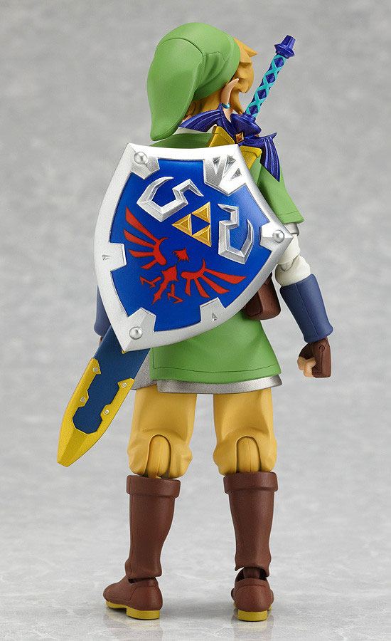 Figurine articulée Link Figma 14cm Zelda Skyward Sword older games retrogaming oldergames.fr produits dérivés pop culture