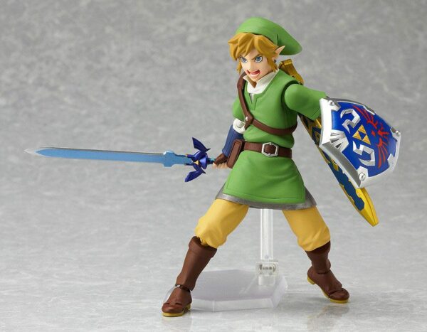 Figurine articulée Link Figma 14cm Zelda Skyward Sword older games retrogaming oldergames.fr produits dérivés pop culture