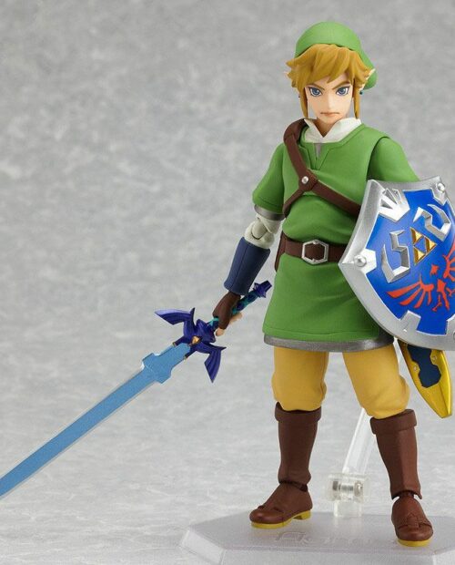 Figurine articulée Link Figma 14cm Zelda Skyward Sword
