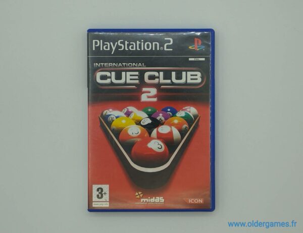 International Cue Club 2 sony ps2 playstation 2 retrogaming older games oldergames.fr