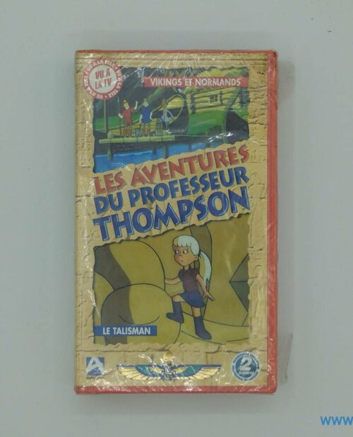 Les aventures du professeur Thompson