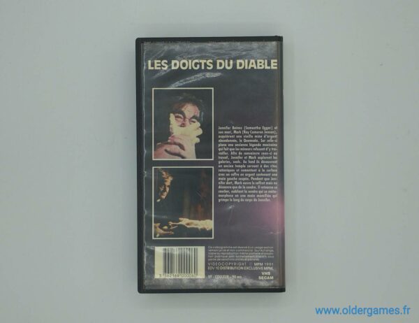 Les doigts du Diable