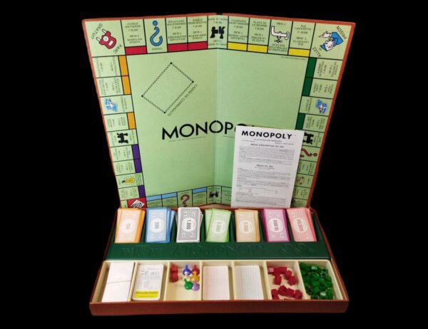 Monopoly Havane N°3 retrogaming jeux de société vintage older games oldergames.fr
