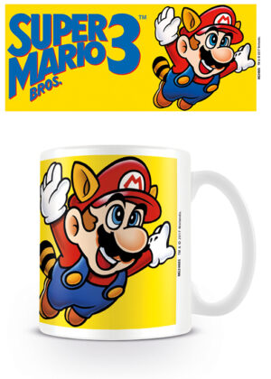 Mug Nintendo Super Mario Bros. 3 older games retrogaming oldergames.fr produits dérivés pop culture