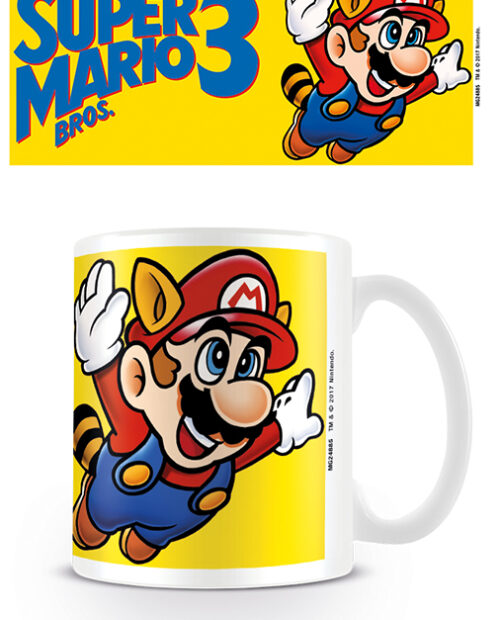 Mug Nintendo Super Mario Bros. 3