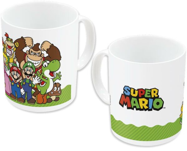 Mug Super Mario Friends older games retrogaming oldergames.fr produits dérivés pop culture