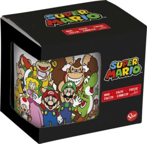 Mug Super Mario Friends older games retrogaming oldergames.fr produits dérivés pop culture