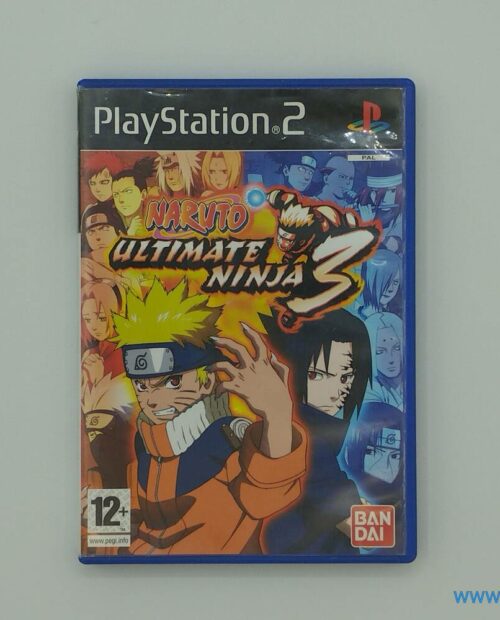 Naruto : Ultimate Ninja 3
