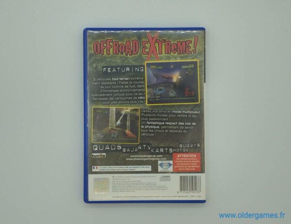 Offroad Extreme ! sony ps2 playstation 2 retrogaming older games oldergames.fr