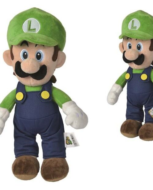 Peluche Luigi 30cm