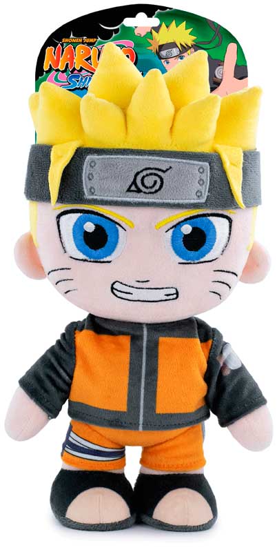 Peluche Naruto 27cm older games retrogaming oldergames.fr produits dérivés pop culture