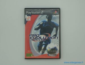 PES Pro Evolution Soccer sony ps2 playstation 2 retrogaming older games oldergames.fr