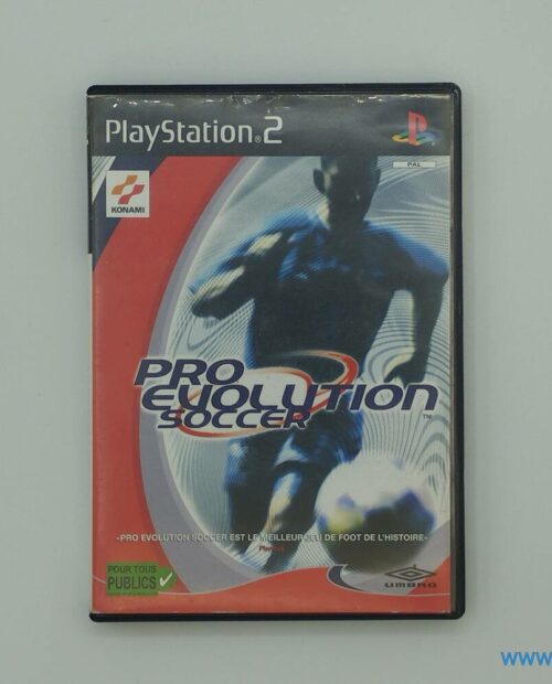 PES Pro Evolution Soccer