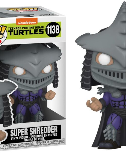 POP N° 1138 Super Shredder TMNT 2