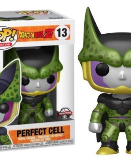 POP N° 13 Perfect Cell Metal Effect Special Edition DRAGON BALL Z
