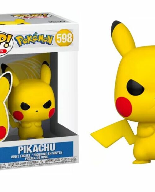 POP N° 598 Grumpy Pikachu POKEMON