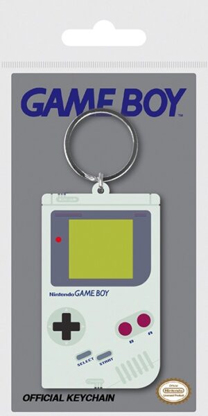 Porte-Clés Nintendo Game Boy older games retrogaming oldergames.fr produits dérivés pop culture