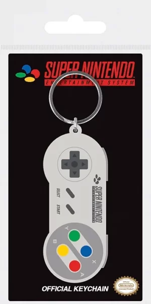 Porte-Clés SNES Super Nintendo controller older games retrogaming oldergames.fr produits dérivés pop culture