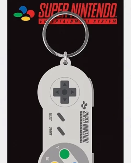 Porte-Clés SNES Super Nintendo controller