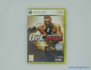 UFC Undisputed 2010 xbox 360 microsoft retrogaming older games oldergames.fr jeux vidéo