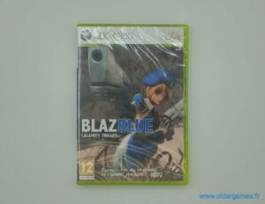 BlazBlue Calamity Trigger microsoft xbox 360 retrogaming older games oldergames.fr