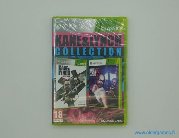 Kane and Lynch Collection microsoft xbox 360 retrogaming older games oldergames.fr