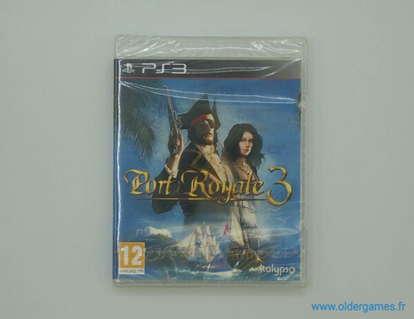 Port Royale 3 sony ps3 playstation 3 retrogaming older games oldergames.fr