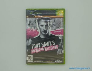 Tony Hawk's American Wasteland microsoft xbox première génération retrogaming older games oldergames.fr
