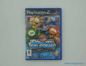 Buzz! Junior: robots en folie jeux vidéo retrogaming ps2 sony playstation 2 older games oldergames.fr