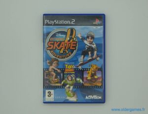 Disney Extreme Skate Adventure jeux vidéo retrogaming ps2 sony playstation 2 older games oldergames.fr