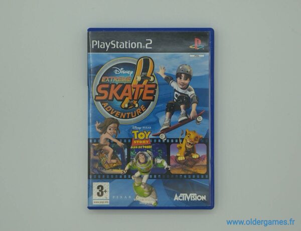 Disney Extreme Skate Adventure jeux vidéo retrogaming ps2 sony playstation 2 older games oldergames.fr
