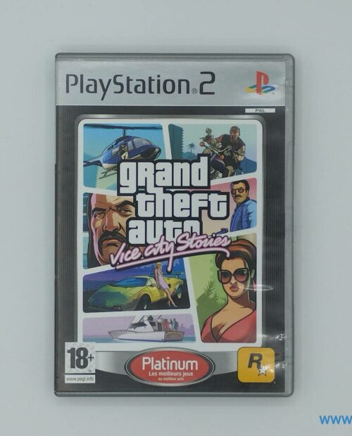 GTA Grand Theft Auto: Vice City Stories