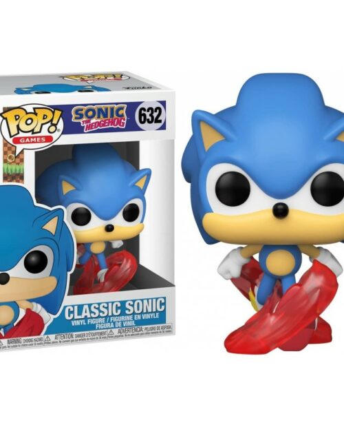 Pop n° 632 – Sonic 30Th Anniversaire classic