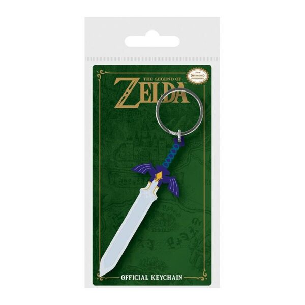 Porte-clés Epée Master Sword The Legend of Zelda retrogaming older games oldergames.fr