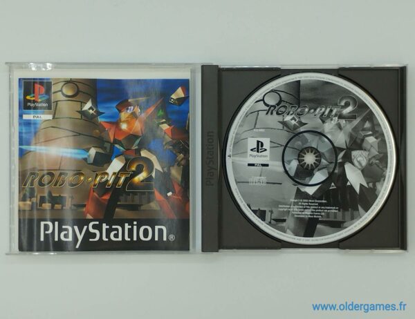 Robo-Pit 2 robopit 2 Sony PS1 Playstation 1 retrogaming oldergames.fr older games