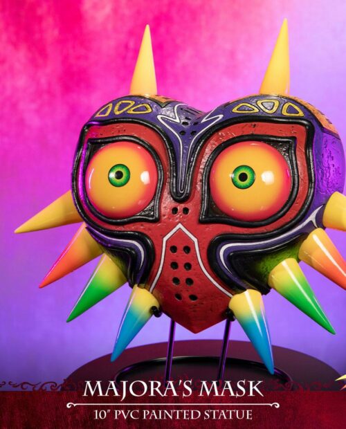 Statuette PVC Majora’s Mask Standard Edition 25 cm The Legend of Zelda