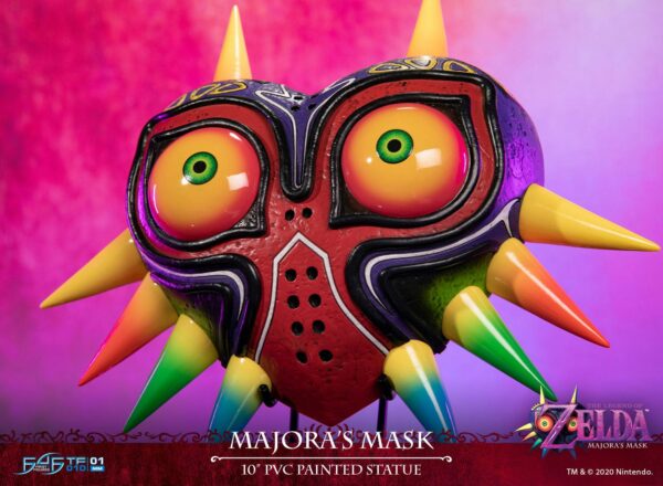 Statuette PVC Majora's Mask Standard Edition 25 cm The Legend of Zelda retrogaming older games oldergames.fr