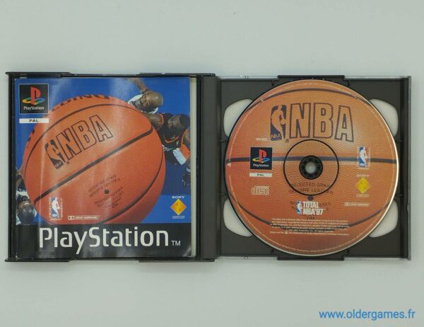 Total NBA '97 Sony PS1 Playstation 1 retrogaming oldergames.fr older games