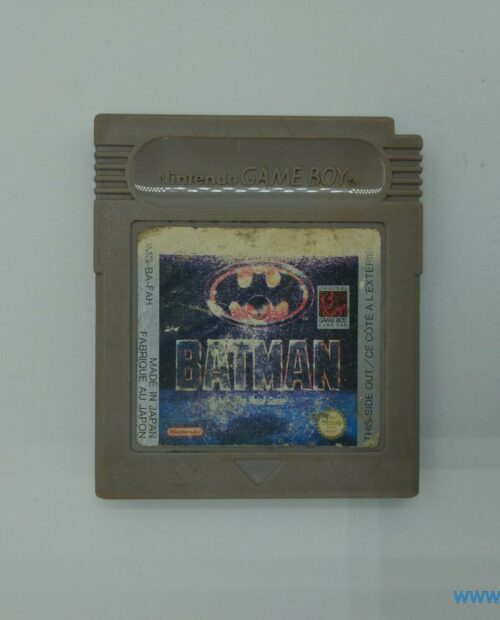 Batman The video game