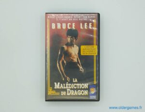 Bruce Lee La malédiction du dragon retrogaming video club k7 vhs cassettes video older games oldergames.fr