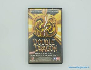 Double Dragon retrogaming video club k7 vhs cassettes video older games oldergames.fr