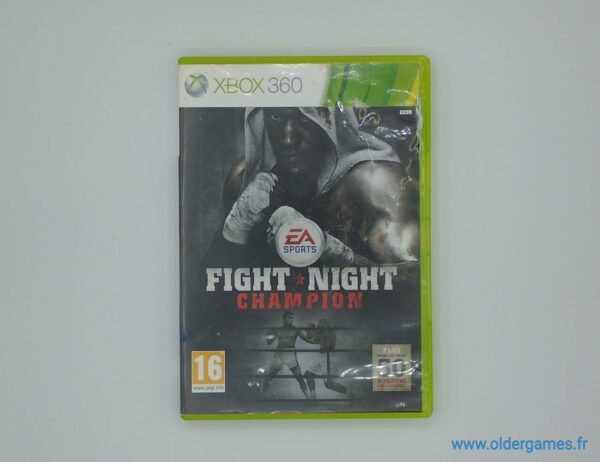 Fight Night Champion retrogaming xbox 360 microsoft older games oldergames.fr