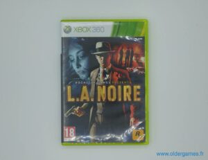 L.A. Noire retrogaming xbox 360 microsoft older games oldergames.fr