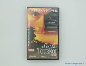 Le grand tournoi retrogaming video club k7 vhs cassettes video older games oldergames.fr